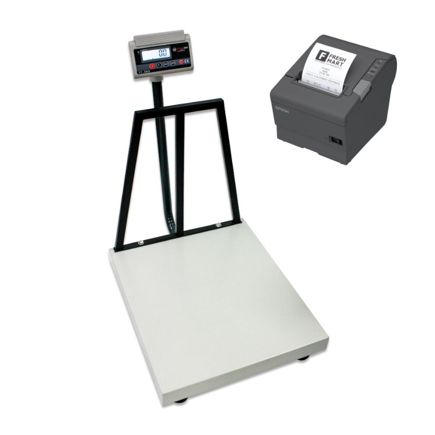 Plus 50x60 Cm 300 Kg Fiş Yazıcılı Baskül