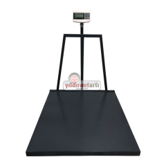 1500 Kg 100x100 cm Ağır Hizmet Tipi Baskül