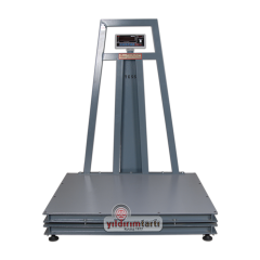 1500 Kg 120x120 Cm Ağır Hizmet Tipi Baskül