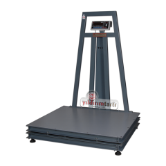 1500 Kg 120x150 Cm Ağır Hizmet Tipi Baskül