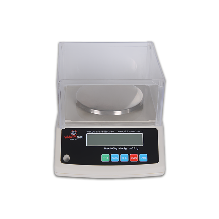 WT 1000 Gr (0.01 Gr) Hassas Terazi