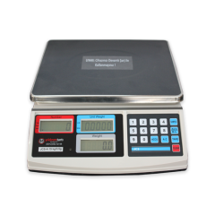 JCS-A 15 Kg (0.5 Gr) Sayıcı Terazi