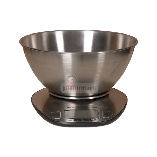 5 Kg Paslanmaz Terazi