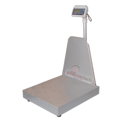 600 Kg 80x90 Cm Paslanmaz Baskül