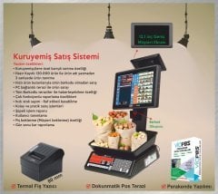 Pos Terazi Kuruyemiş Sistemi