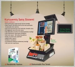 Pos Terazi Kuruyemiş Sistemi