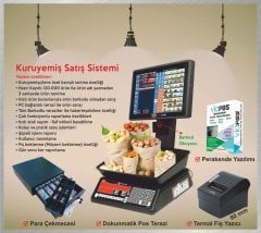 Pos Terazi Kuruyemiş Sistemi