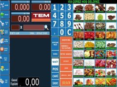 Pos Terazi Kuruyemiş Sistemi 15 Kg
