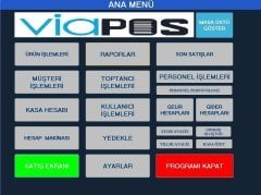 Pos Terazi Manav Satış Sistemi