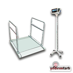 DİAB-DR 300 Kg Diyaliz Baskülü