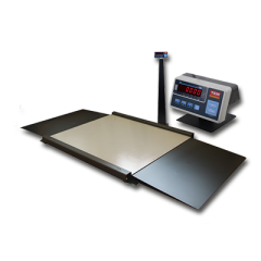 MLB 1500 Kg 100x120 Cm Rampalı Baskül