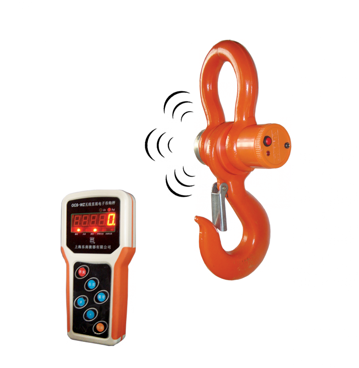 CSH 10 Ton Kablosuz Vinç Baskülü