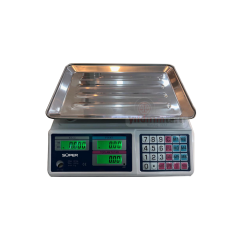 40 Kg 2 gr Fiyat Hesaplamalı Terazi