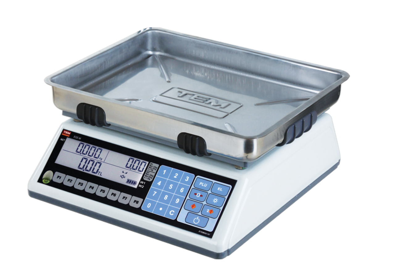 EGE-M 30 Kg 5 Gr Fiyat Hesaplamalı Terazi