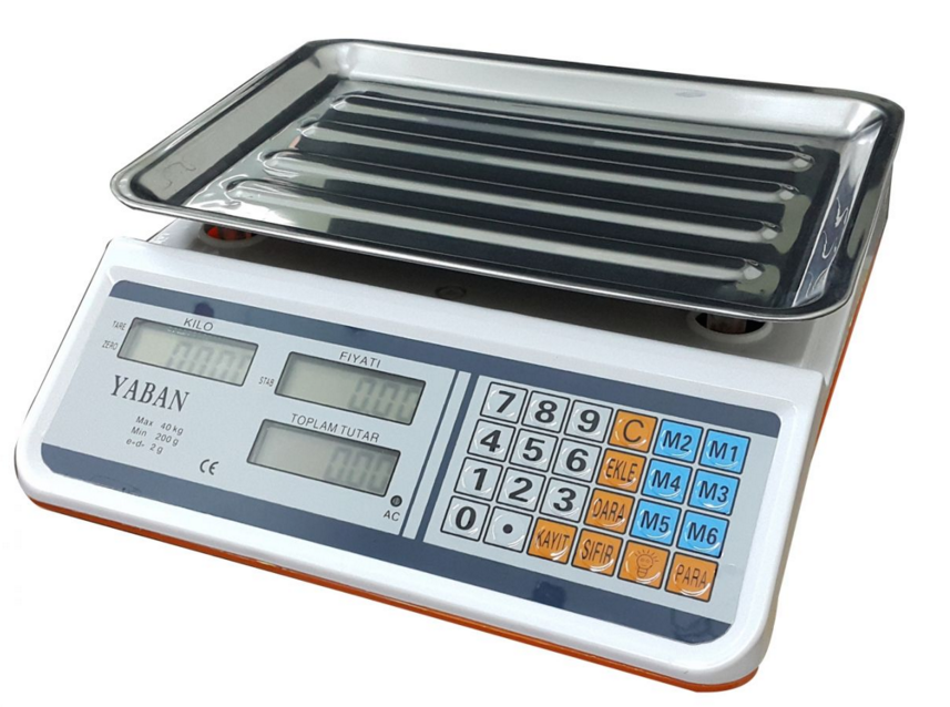 40 Kg Fiyat Hesaplamalı Terazi