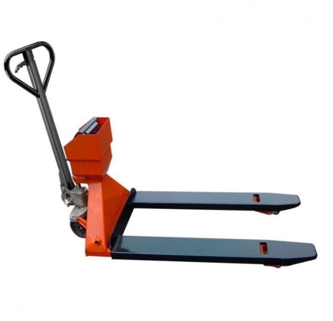 2000 Kg Transpalet Baskül