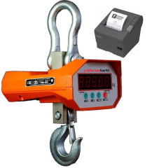 EKO 5 Ton Fiş Yazıcılı Vinç Baskülü