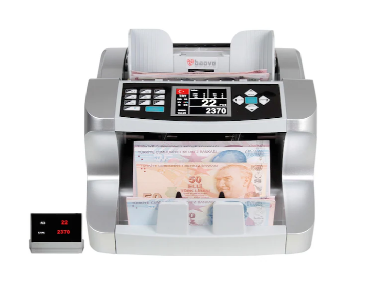 MULTİMİX DOLAR KARIŞIK PARA SAYMA MAKİNESİ (USD-TL-EURO-GBP-SYP)