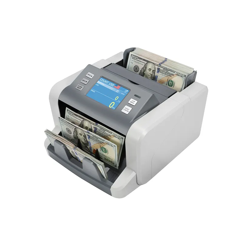PS-220 6 Ülke Para Birimi TL, USD, EURO, GBP, CHF, RUB Karışık Para Sayma Makinesi