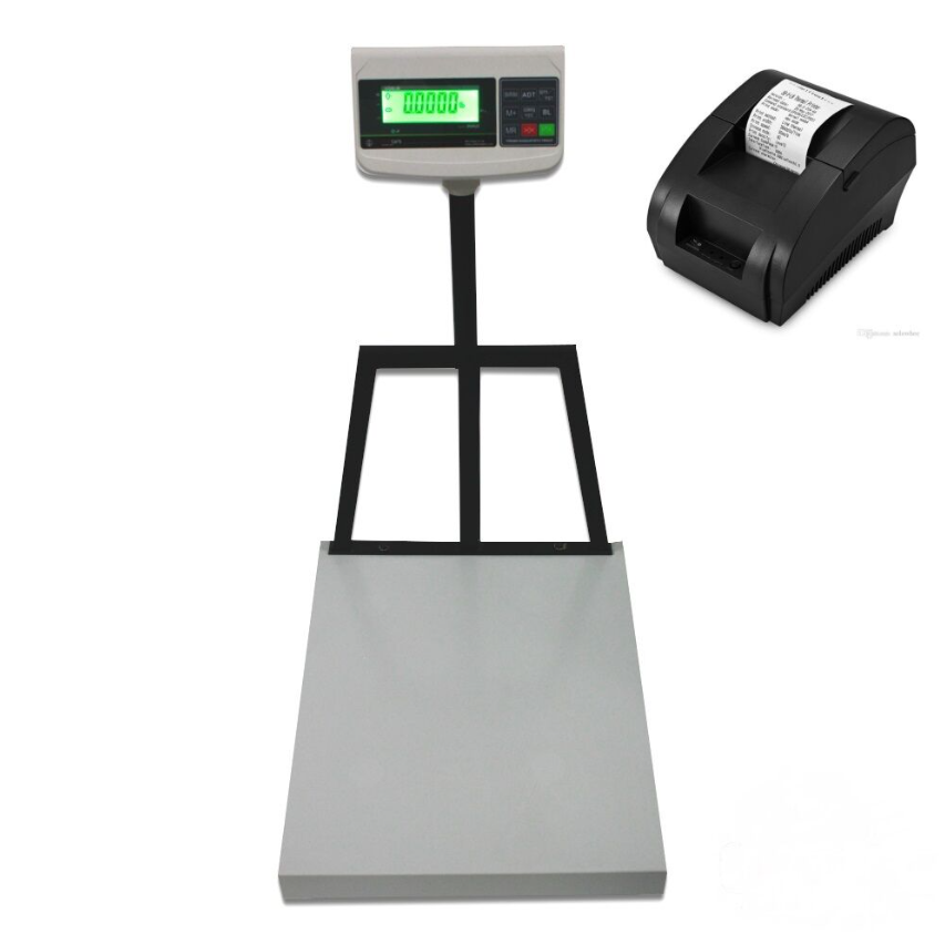 Eko 50X60 Cm 300 Kg Fiş Yazıcılı Baskül