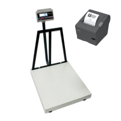 Plus 60x70 Cm 600 Kg Fiş Yazıcılı Baskül