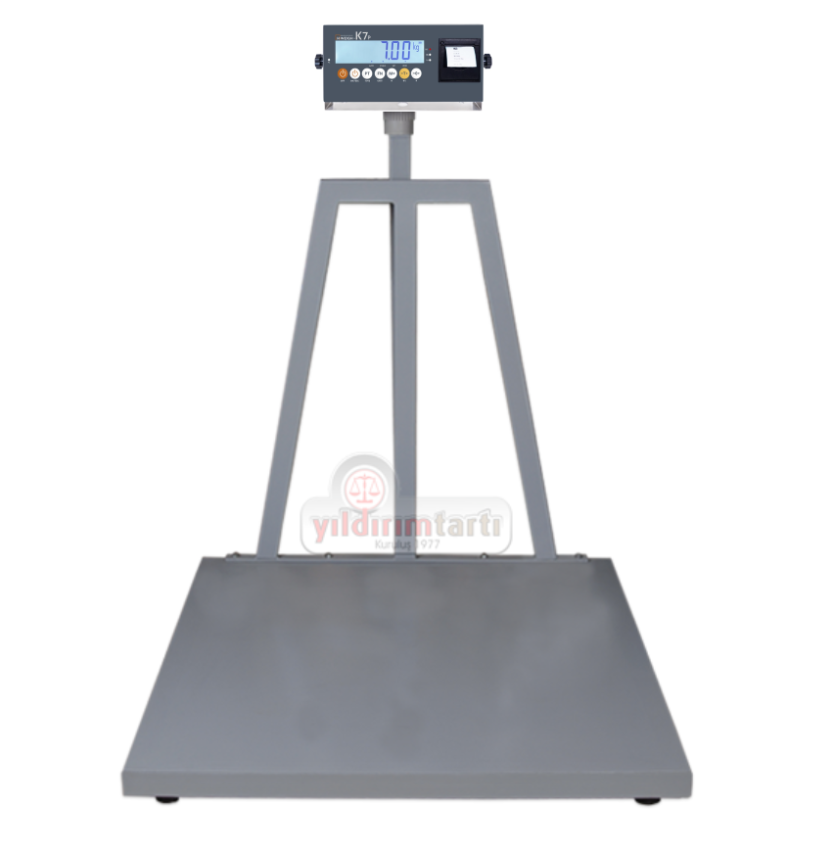 EKO 120x120 Cm 3000 Kg Etiket Yazıcılı Baskül