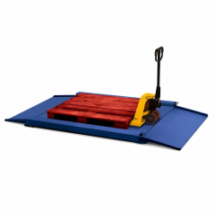 EKO Etiket Yazıcılı 150X150 Cm 2000 Kg Rampalı Baskül