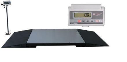 Plus 120x150 Cm 2000 Kg Rampalı Baskül