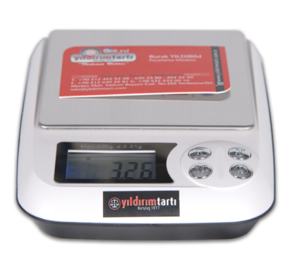 EK 2000 Gr 0.01 Gr Hassas Terazi