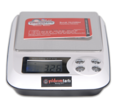 EK 2000 Gr 0.01 Gr Hassas Terazi