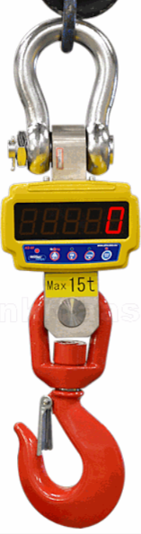 YLD 15 Ton Vinç Baskülü