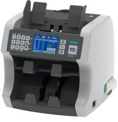 S210 Profesyonel Çift Katlı Para Sayma Makinesi Çift CISlı