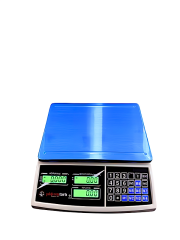 Yıldırım ACS 30 Kg 5 Gr 2026 Yılı Bakanlık Onaylı Mühürlü Fiyat Hesaplamalı Terazi