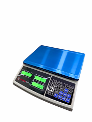 Yıldırım ACS 30 Kg 5 Gr 2026 Yılı Bakanlık Onaylı Mühürlü Fiyat Hesaplamalı Terazi