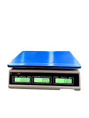 Yıldırım ACS 30 Kg 5 Gr 2026 Yılı Bakanlık Onaylı Mühürlü Fiyat Hesaplamalı Terazi