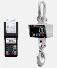 OCS-D 5 Ton El Terminalli Fiş Yazıcılı Vinç Baskül