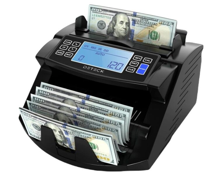 Eko 4 Ülke Para Sayma /TL-USD-EURO