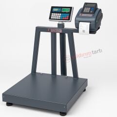 Etiket Yazıcılı 150 Kg Sayıcı Baskül