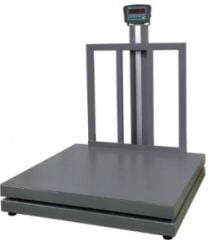 120x120 cm 2000 Kg Ağır Hizmet Baskülü