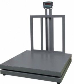 120x150 Cm 2000 Kg Ağır Hizmet Tipi Baskül