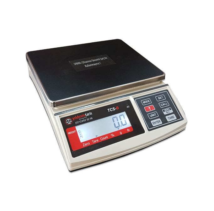 TCS S 15 Kg Tartım Terazisi