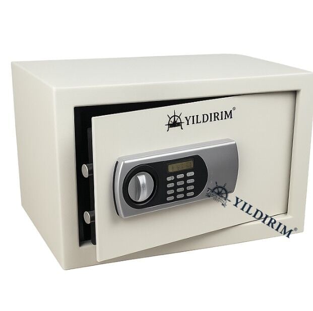 30 Cm Şifreli Montajlı Çelik Kasa