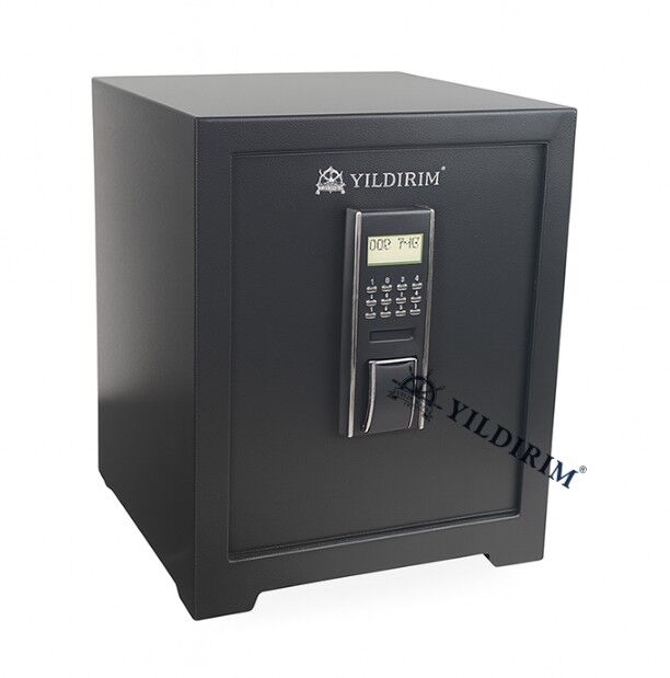 Şifreli Montajlı Çelik Kasa 50 Cm / 22 Kg