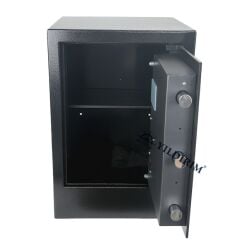 Şifreli Montajlı Çelik Kasa 50 Cm / 22 Kg