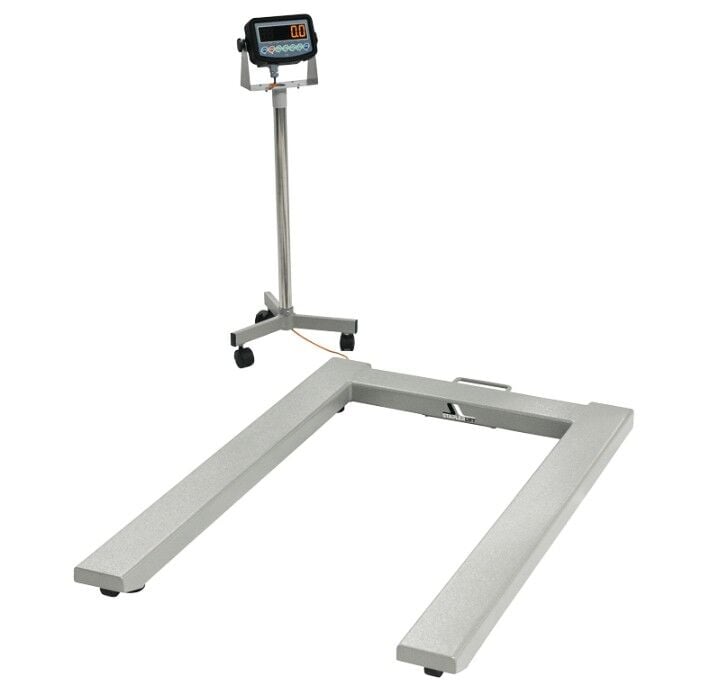 Paslanmaz U Tipi Palet Tartım Baskülü