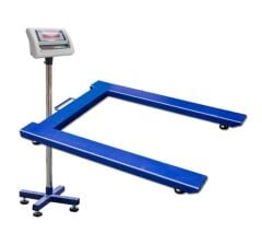 Eko 2000 Kg 80X120 Cm U Tipi Palet Baskülü