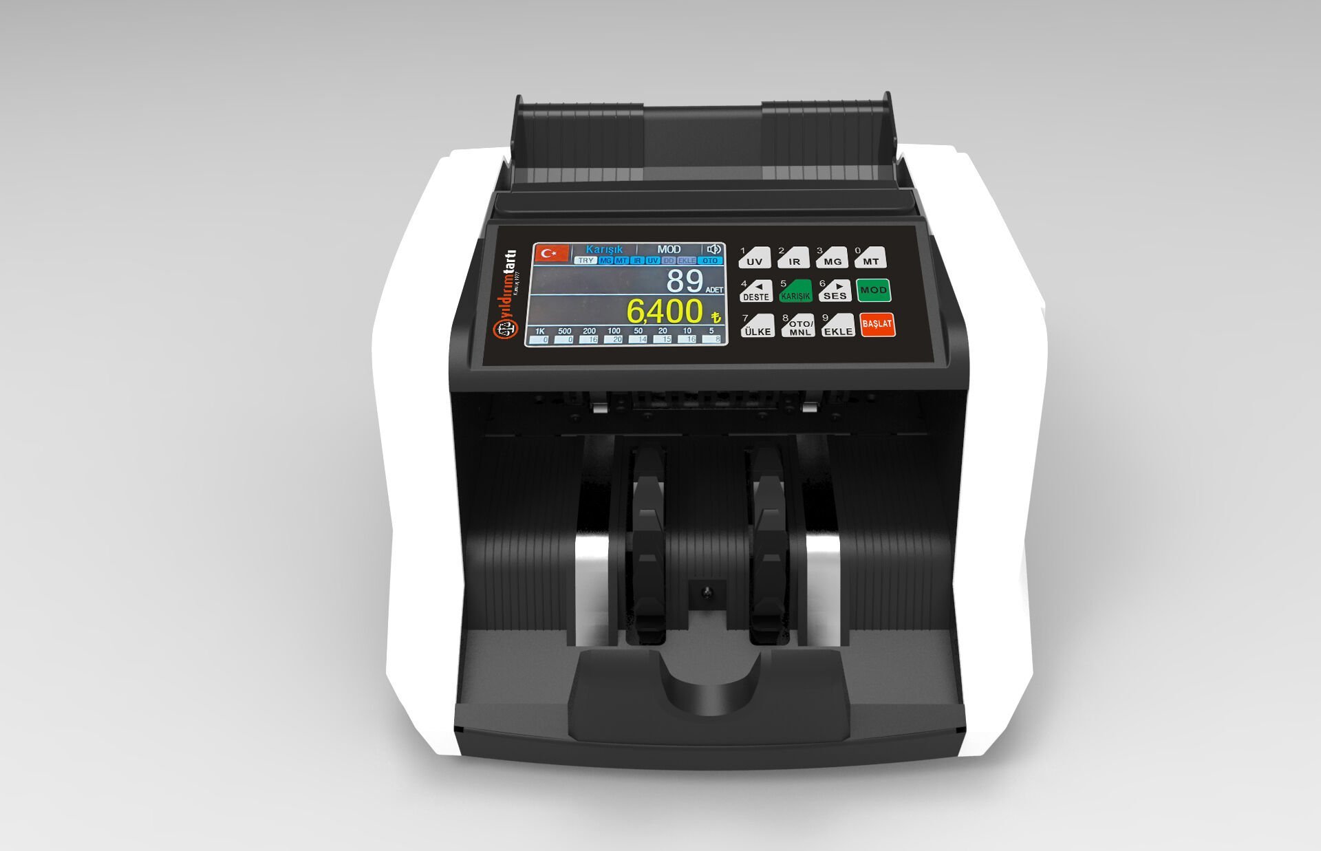 Diamond Karışık Para Sayma Makinesi