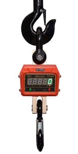 BY 10 Ton / 1 Kg Hassas Vinç Baskülü