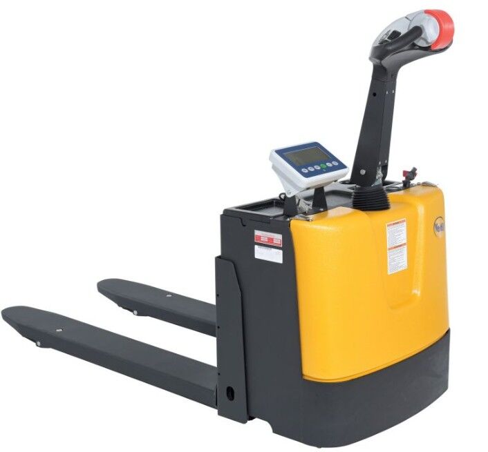 1500 Kg Terazili Akülü Transpalet