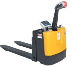 1500 Kg Terazili Akülü Transpalet